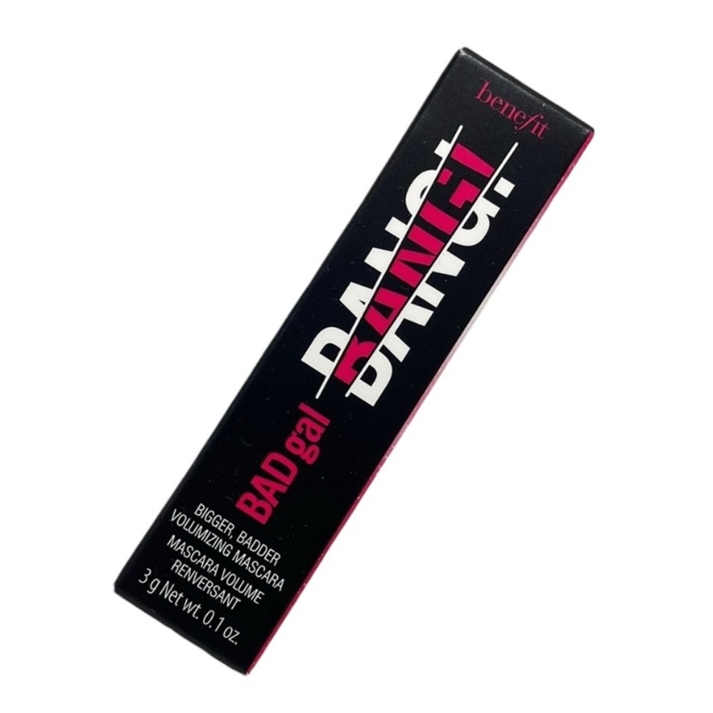 💎 Benefit Cosmetics BADgal BANG! Volumizing Black Mascara New Mini Size